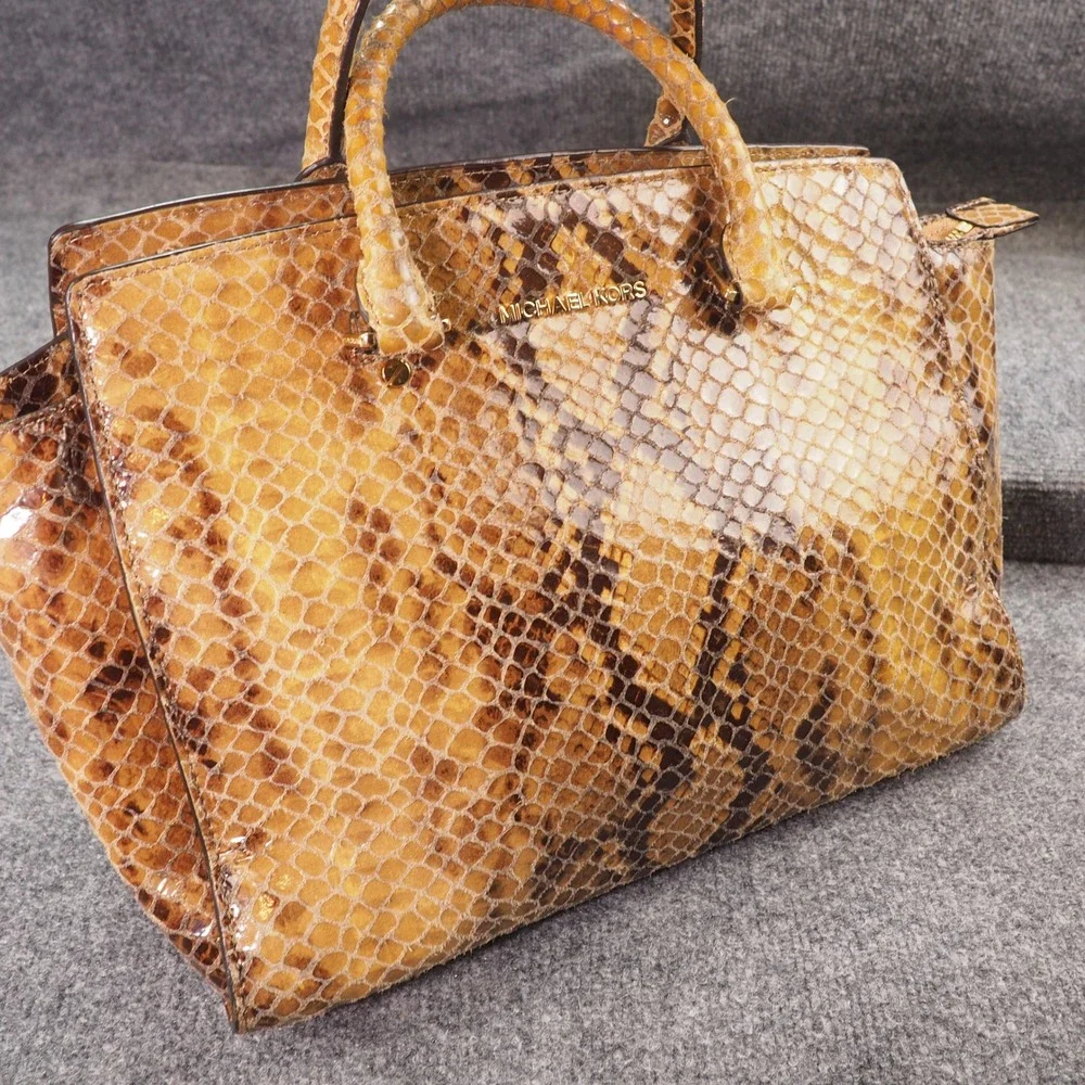 Michael Kors keywords snakeskin